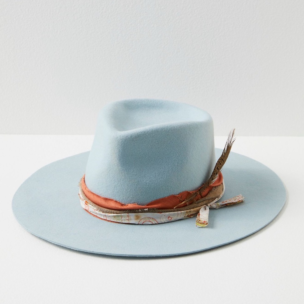 Free People WyethXOlin  cashmere LUKE  rancher jat wool birds egg rancher